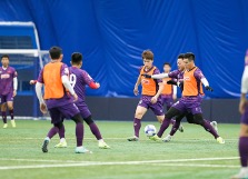 Vietnam team enters training, aiming for ASEAN Cup 2024. Source: Acecook Vietnam