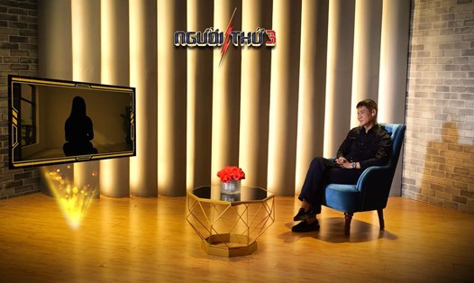 Chị K chia sẻ chuyện chồng ngoại tình tại Người thứ 3. Ảnh: Nhà sản xuất