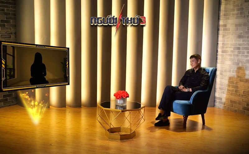 Ms. K shares her husband's affair story on The Third Person. Photo: Producer