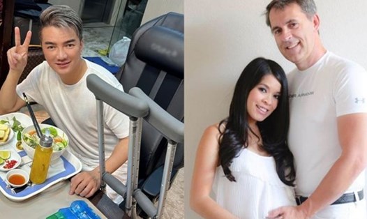 Chồng Bích Tuyền kiện ngược Đàm Vĩnh Hưng. Ảnh: Nhân vật cung cấp