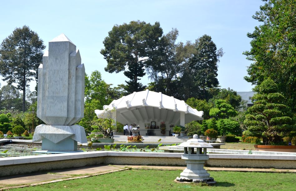 Mo cu Pho bang Nguyen Sinh Sac tai TP Cao Lanh, Dong Thap. Anh: Lam Dien