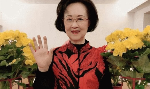 Nhà văn Quỳnh Dao là tác giả của "Hoàn Châu cách cách". Ảnh: Xinhua.