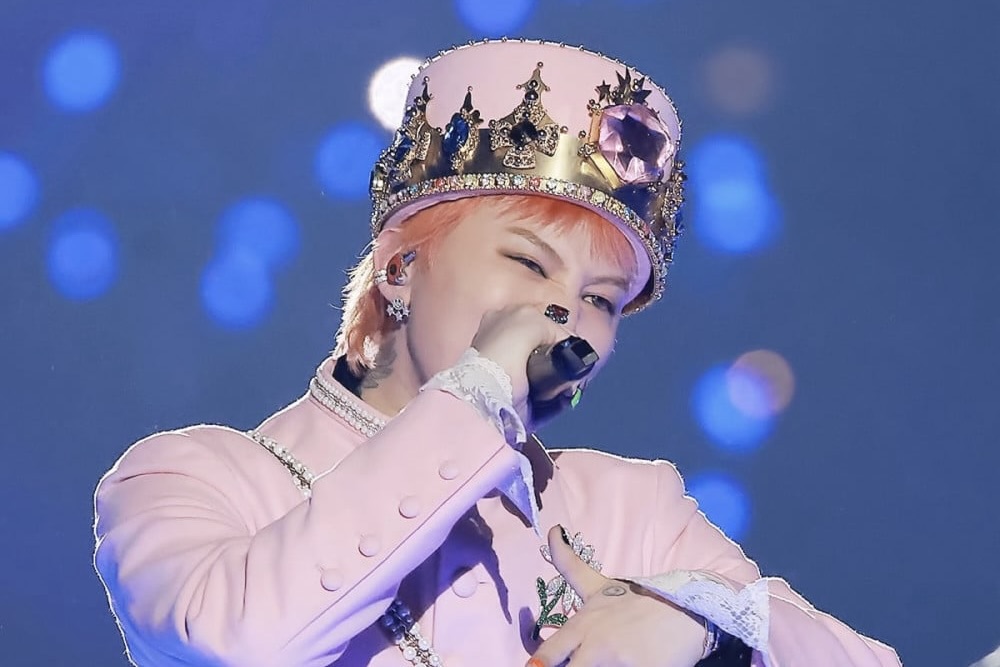 G-Dragon (Big Bang) performed “Home Sweet Home” at MAMA 2024. Photo: X