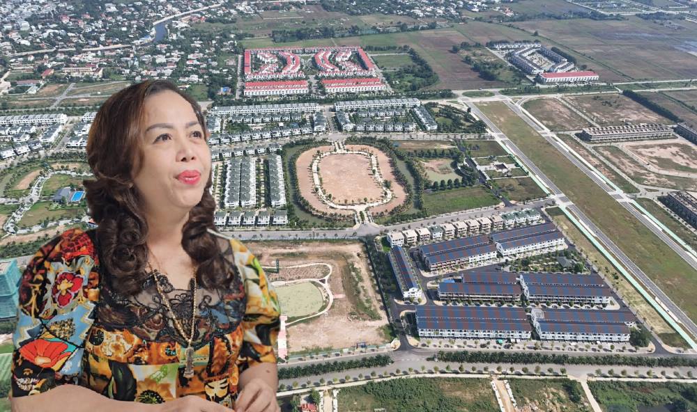 Hue city in the period of growth.