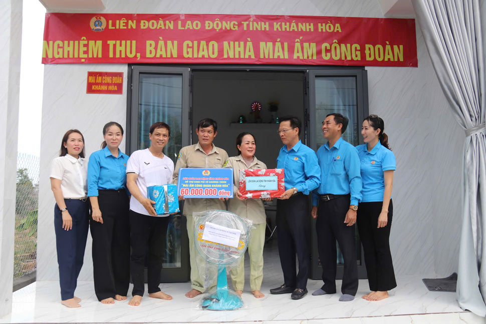 Khanh Hoa builds welfare for union members by 2030. Photo: Phuong Linh