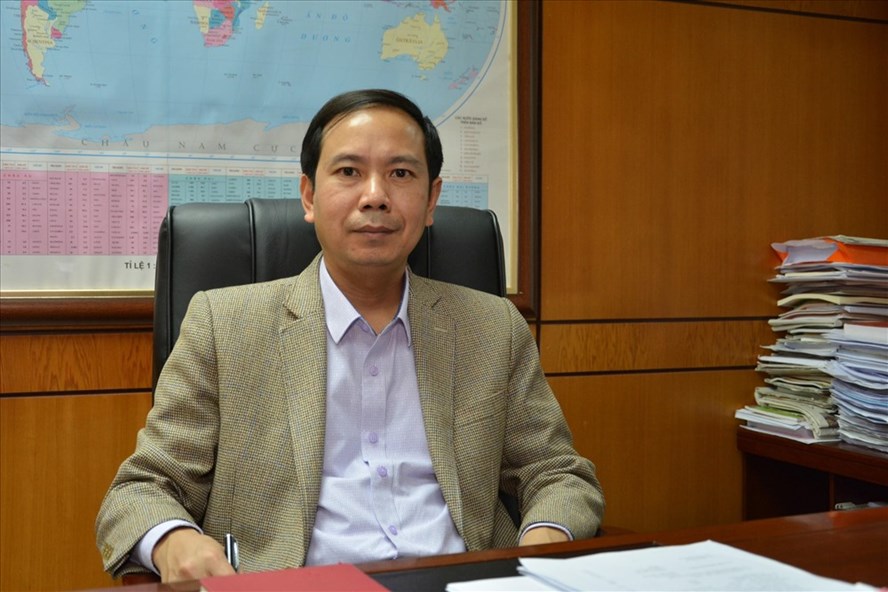 Associate Professor, Dr. Nguyen Van Tung - Deputy Editor-in-Chief of Vietnam Education Publishing House. Photo: NXBGDVN