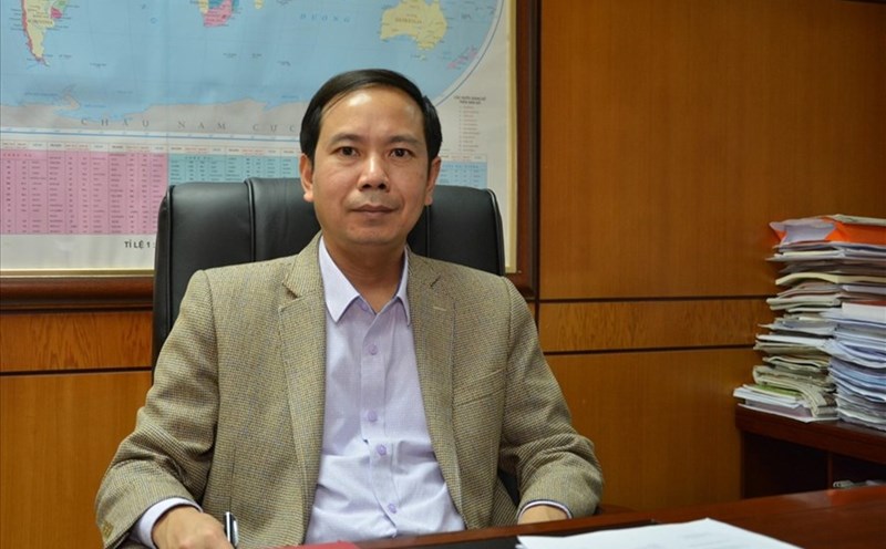 Associate Professor, Dr. Nguyen Van Tung - Deputy Editor-in-Chief of Vietnam Education Publishing House. Photo: NXBGDVN