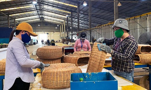 Người lao động tỉnh Phú Yên được tư vấn, giới thiệu làm việc tại các khu công nghiệp. Ảnh: Tường An