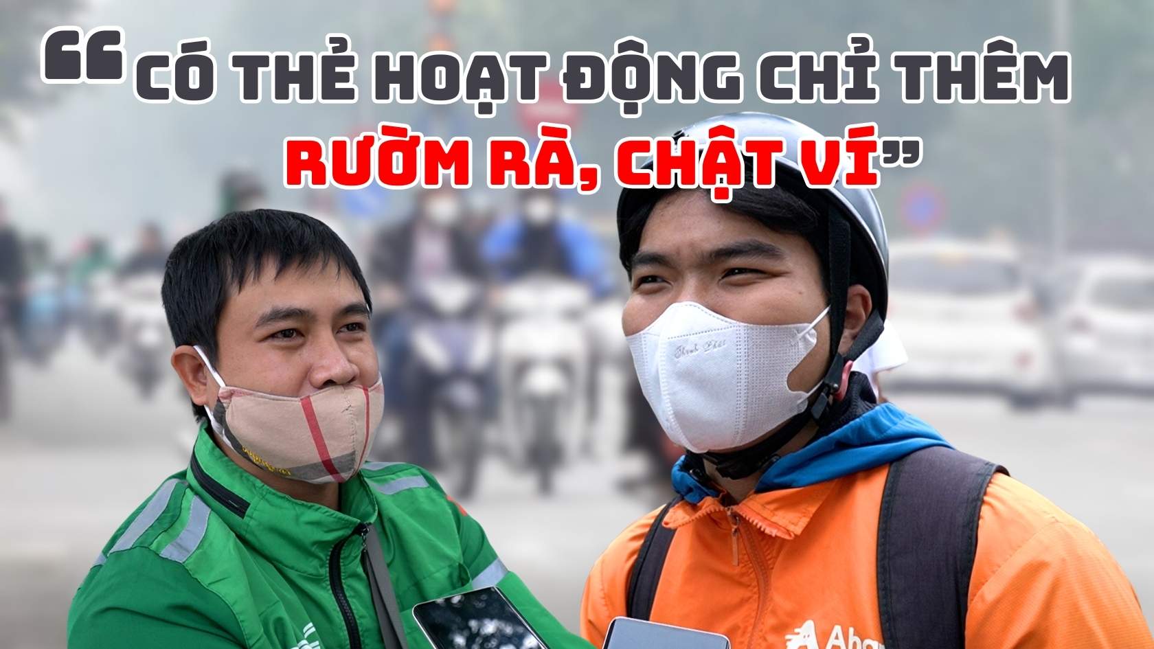 Require motorbike taxi drivers to have industry cards: Drivers say it's cumbersome and tight on wallets