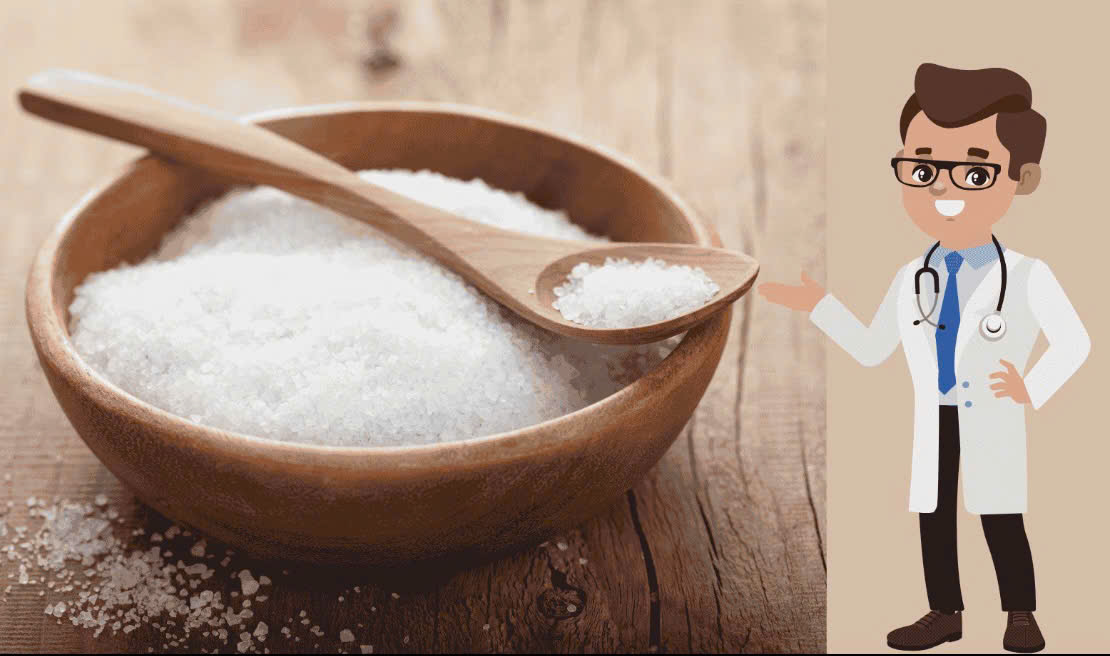 How much salt can you eat every day without increasing uric acid? Graphics: Huong Giang