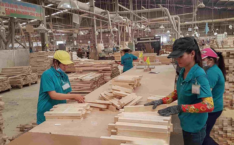 Xuất khẩu gỗ, sản phẩm gỗ tháng 1 đạt 1,42 tỉ USD