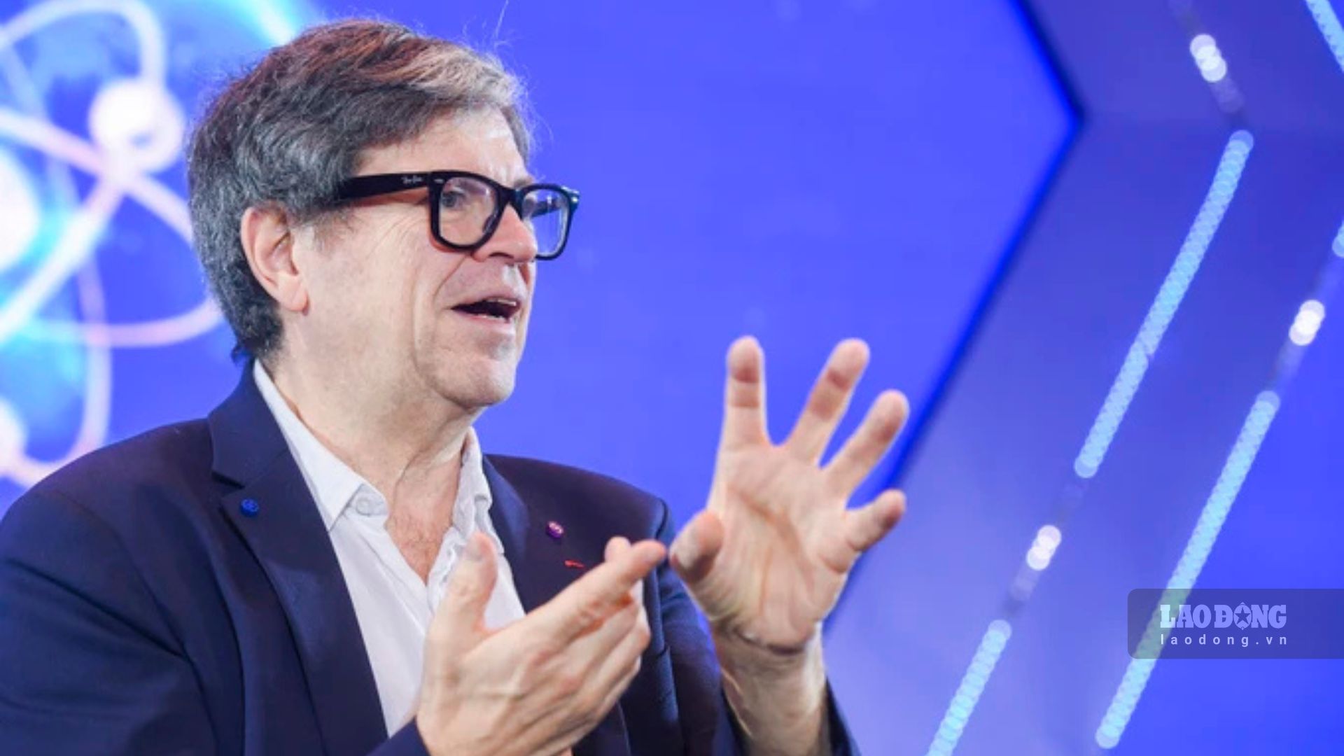 Professor Yann LeCun asserts that artificial intelligence will not control humans. Photo: Minh Hanh