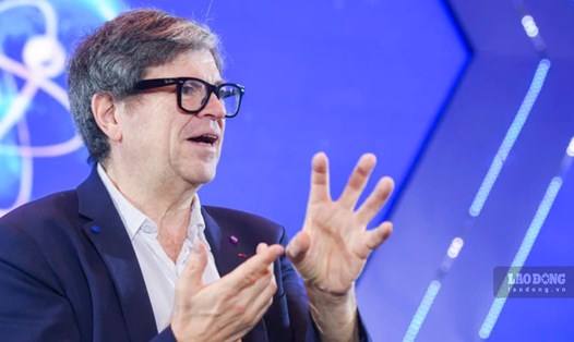 Giáo sư Yann LeCun khẳng định sẽ không có chuyện trí tuệ nhân tạo kiểm soát con người. Ảnh: Minh Hạnh
