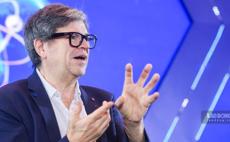 Professor Yann LeCun asserts that artificial intelligence will not control humans. Photo: Minh Hanh