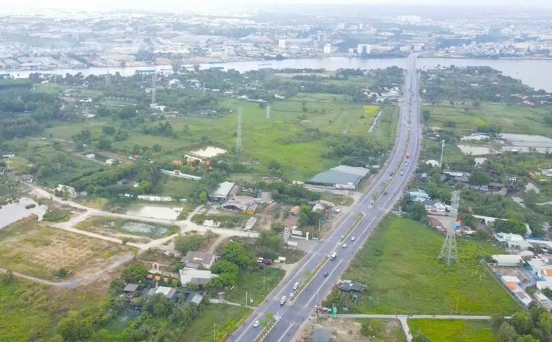 Project implementation area of Hiep Hoa Urban Area, Bien Hoa City, Dong Nai Province. Photo: HAC