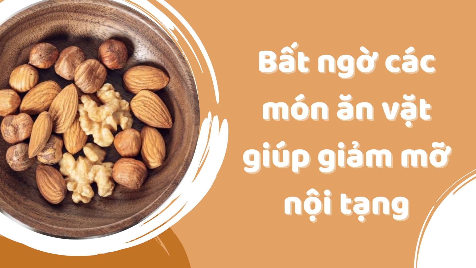 Surprising snacks that help reduce visceral fat