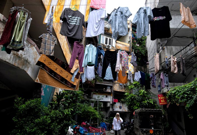 Một tác phẩm trong bộ ảnh của Việt Văn - Huy chương Bạc Budapest (Hungary) 2024.