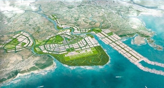 Perspective of Hai Phong Southern Coastal Economic Zone.