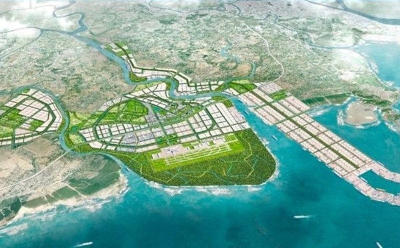 Perspective of Hai Phong Southern Coastal Economic Zone.