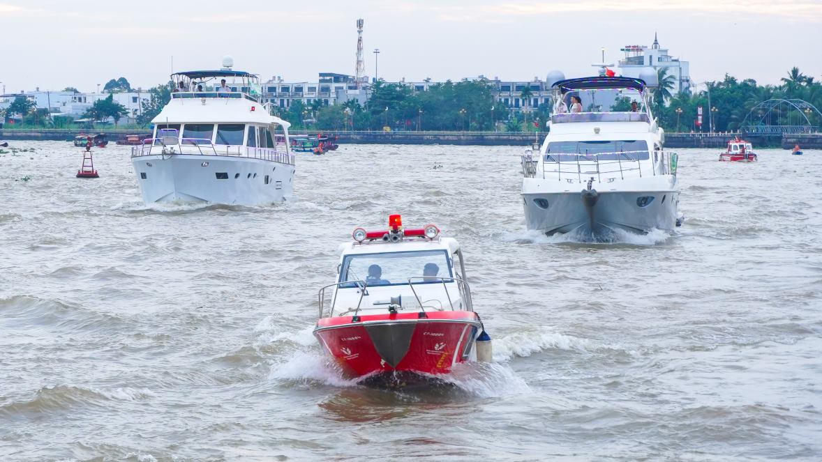 River tourism opens up development opportunities for the Mekong Delta region.