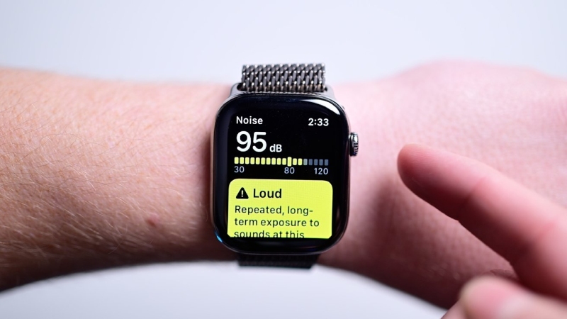 Apple Watch co tinh nang cham soc suc khoe thinh giac rieng biet. Anh: AppleInsider