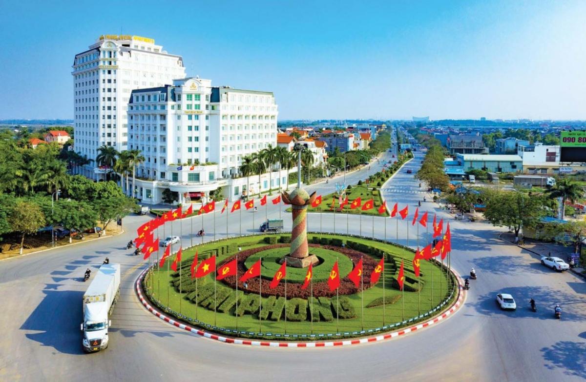 Hai Phong City will no longer have People's Councils at district and ward levels. Photo: Hoang Chau