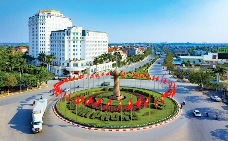 Hai Phong City will no longer have People's Councils at district and ward levels. Photo: Hoang Chau