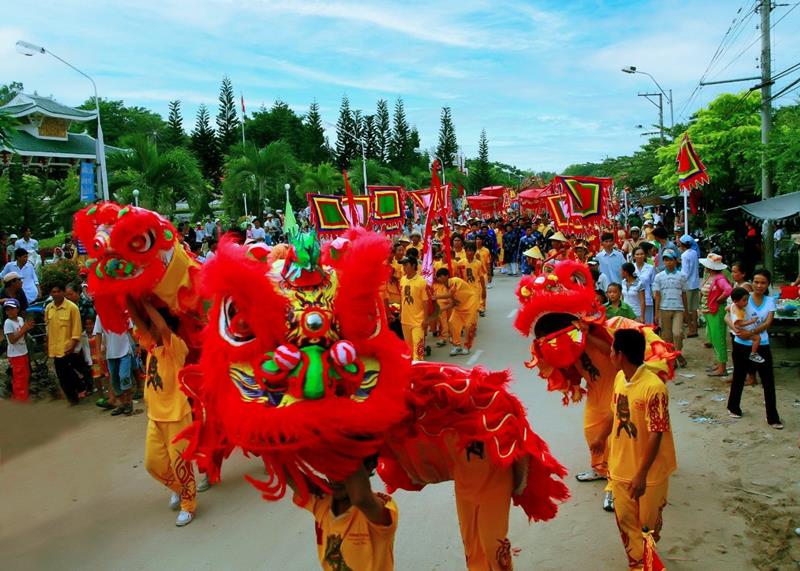 Lễ hội Vía Bà Chúa Xứ núi Sam của Việt Nam đã chính thức được UNESCO ghi danh vào Danh sách Di sản văn hoá phi vật thể đại diện của nhân loại. Ảnh: BTC