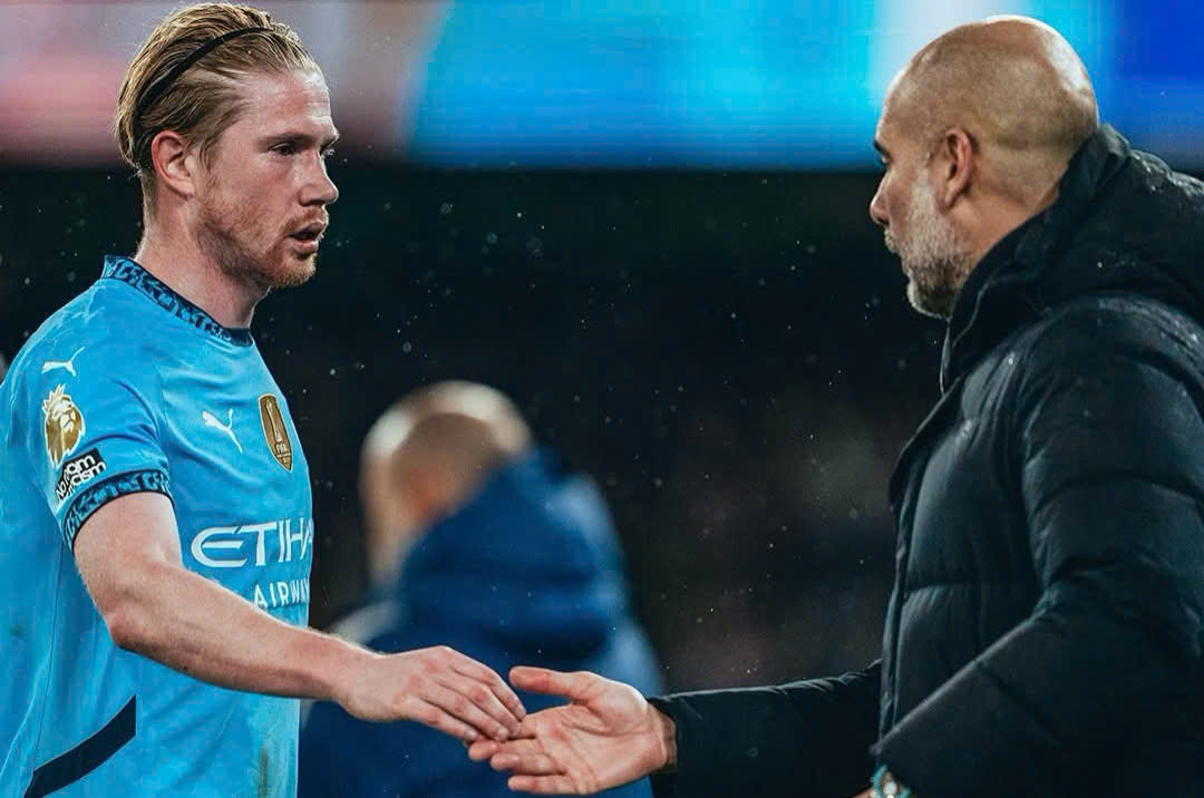 Guardiola se muon De Bruyne lay lai phong do cao nhat.  Anh: MC