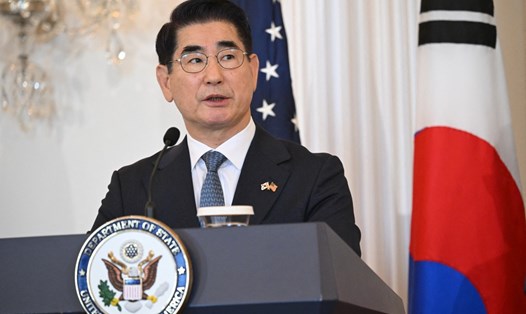 Bộ trưởng Quốc phòng Kim Yong Hyun từ chức sau khủng hoảng thiết quân luật ở Hàn Quốc. Ảnh: AFP