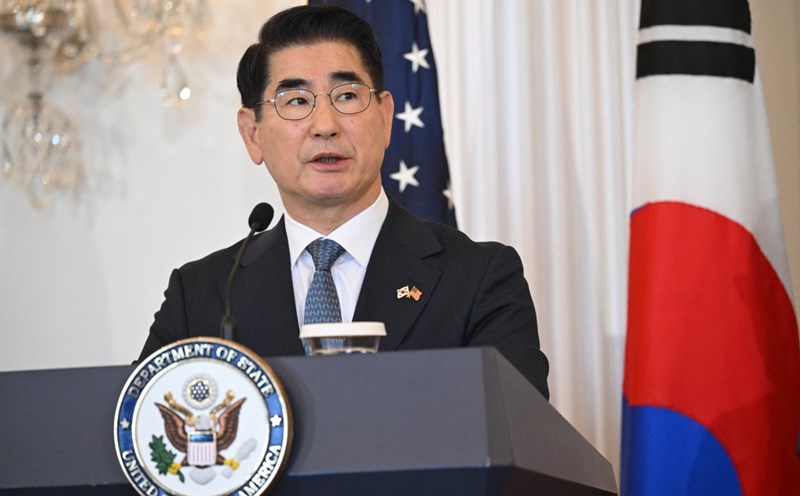 Defense Minister Kim Yong Hyun resigns following martial law crisis in South Korea. Photo: AFP