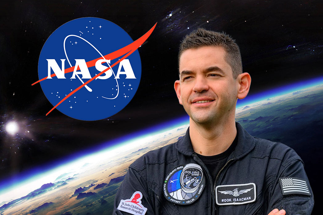 Mr. Jared Issacman was nominated by Mr. Trump to be the next head of NASA. Graphics: Viet Minh