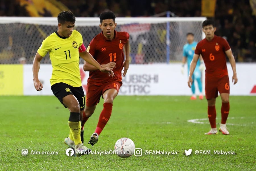 Thailand and Malaysia are in the same group at the AFF Cup 2024. Photo: FAM