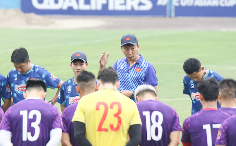 Vietnam will play the opening match of the AFF Cup 2024 on December 9. Photo: VFF