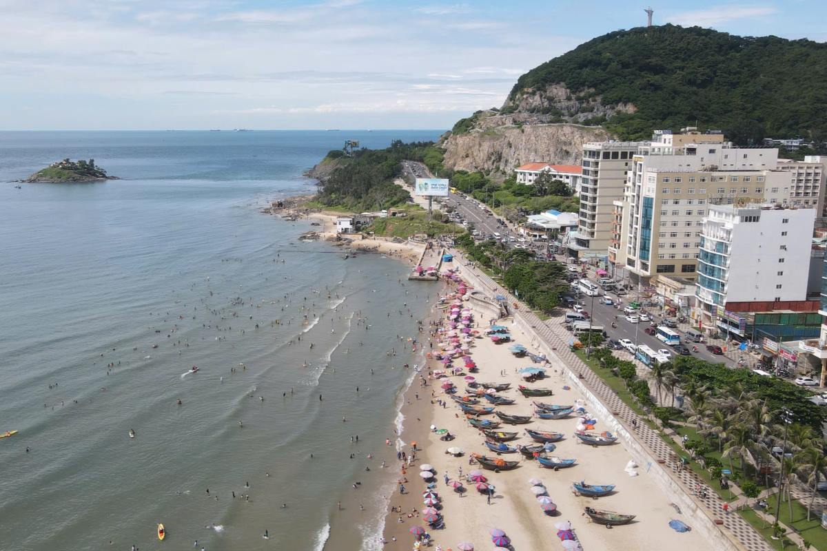 Ba Ria - Vung Tau tourism will be more exciting with many activities and promotional programs launched at the end of the year. Photo: Thanh An