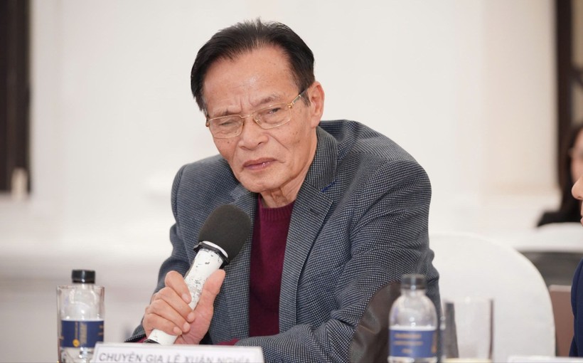 Economics major, Dr. Le Xuan Nghia. Photo: Organizing Committee.