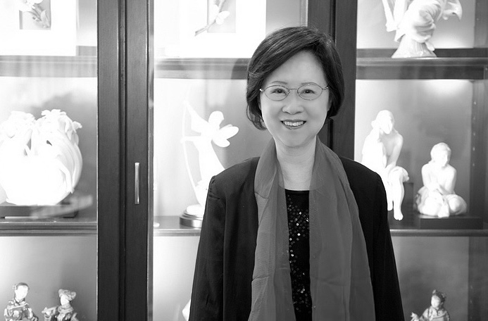 Writer Quynh Dao left a touching letter before passing away. Photo: Sohu