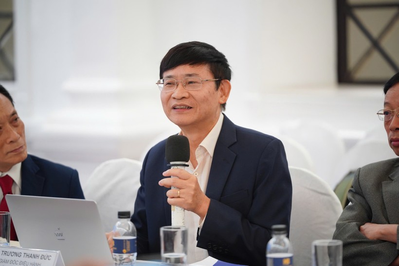 Luat su Truong Thanh Duc dat ra van de cua mot so thanh vien HDQT hien nay. Anh: Ban To chuc.