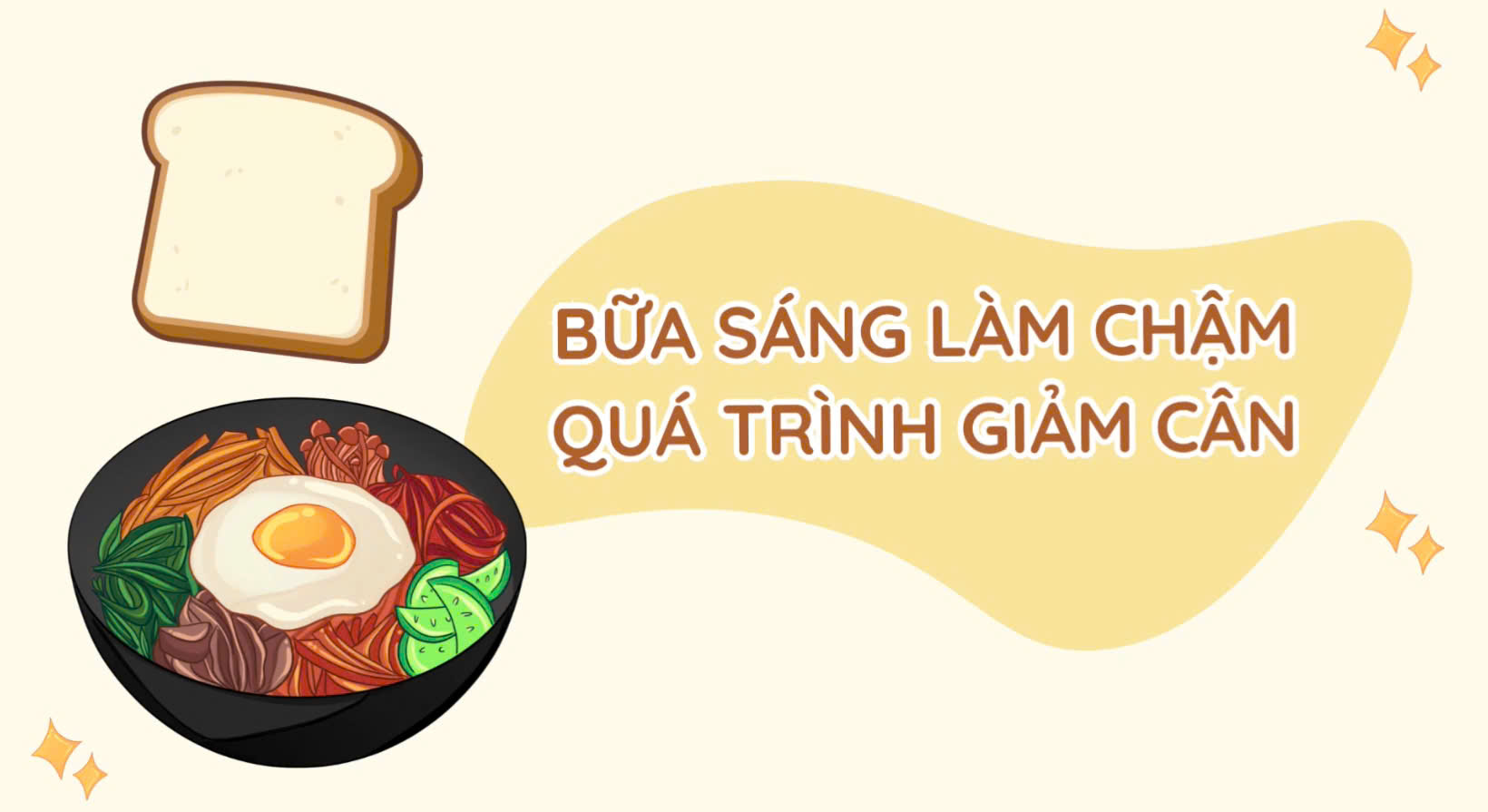 Breakfast slows down weight loss