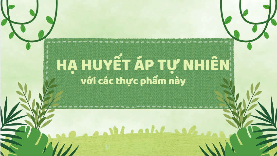 Lower Blood Pressure Naturally With These Foods