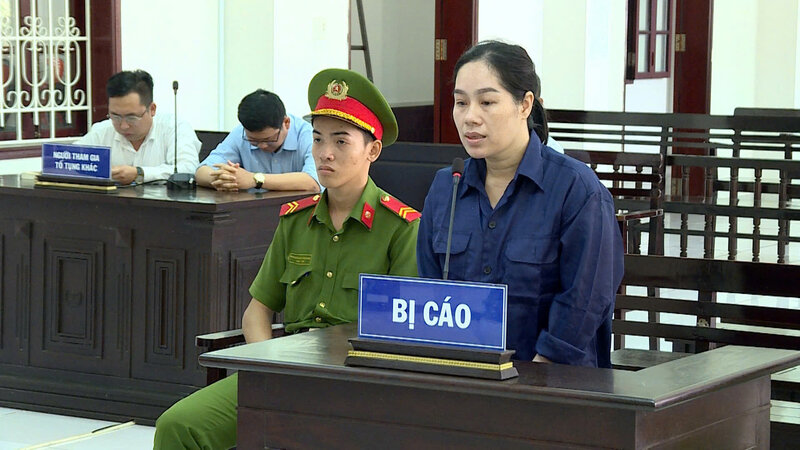 Embezzlement of over 800 million VND, sentenced to 8 years in prison. Photo: Provided by the police.