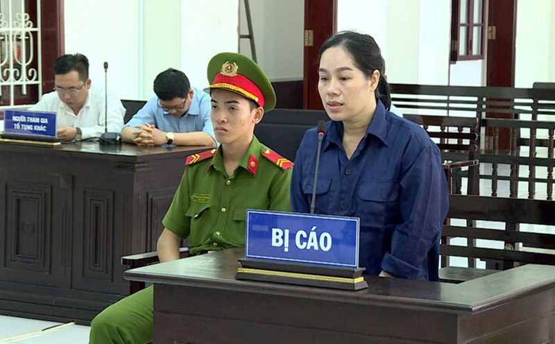 Embezzlement of over 800 million VND, sentenced to 8 years in prison. Photo: Provided by the police.