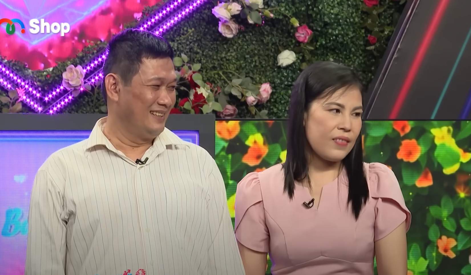 Couple at the show "You want to date". Photo: Producer.