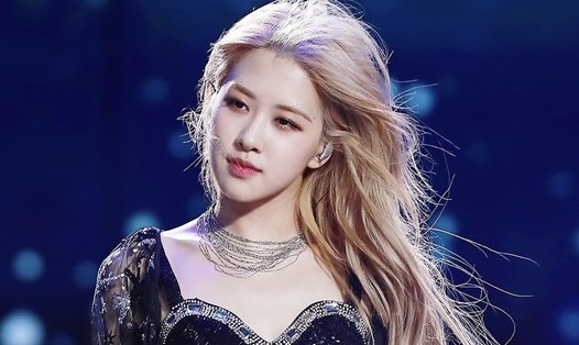 Nữ thần tượng Rosé nhóm Blackpink. Ảnh: X