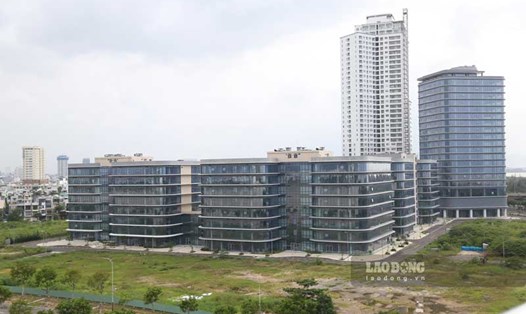 Công viên phần mềm số 2 (Đà Nẵng) vẫn chưa thể đưa vào sử dụng. Ảnh: Nguyễn Linh