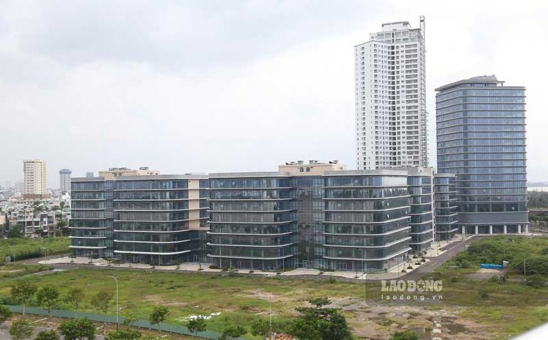 Software Park No. 2 (Da Nang) has yet to be put into use. Photo: Nguyen Linh