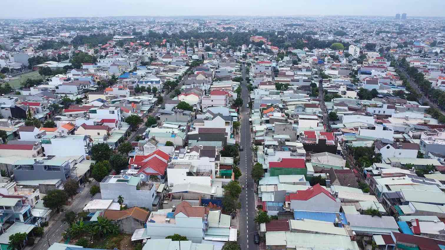 A corner of Tan Phong ward, Bien Hoa city, Dong Nai. Illustration photo: HAC