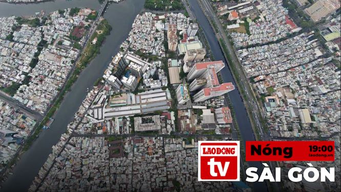 Hot in Saigon: Missed the groundbreaking date for the 3,700 billion VND bridge connecting 3 districts.