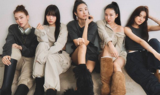 Nhóm nhạc nữ Kpop MEOVV. Ảnh: The Black Label