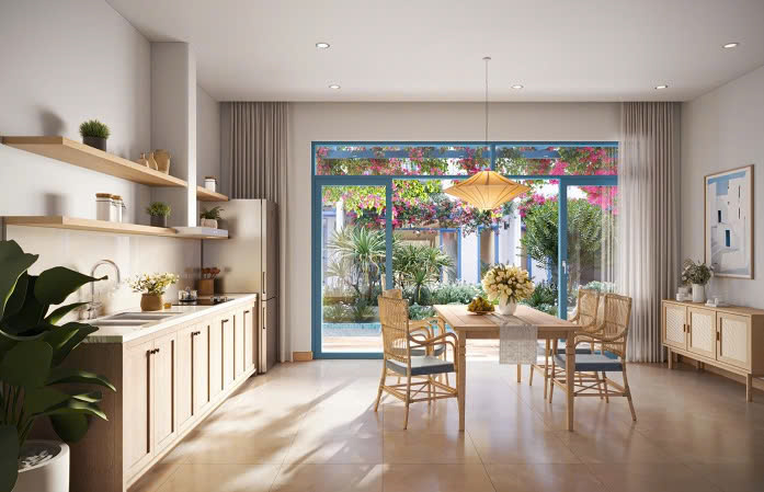 Nha pho bien Song Town voi chinh sach hap dan ban giao hoan thien noi that (Phoi canh minh hoa). Anh: DN